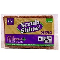 Scrub Shine Anti Microbial Pad Bachat Pack 3in1 2x